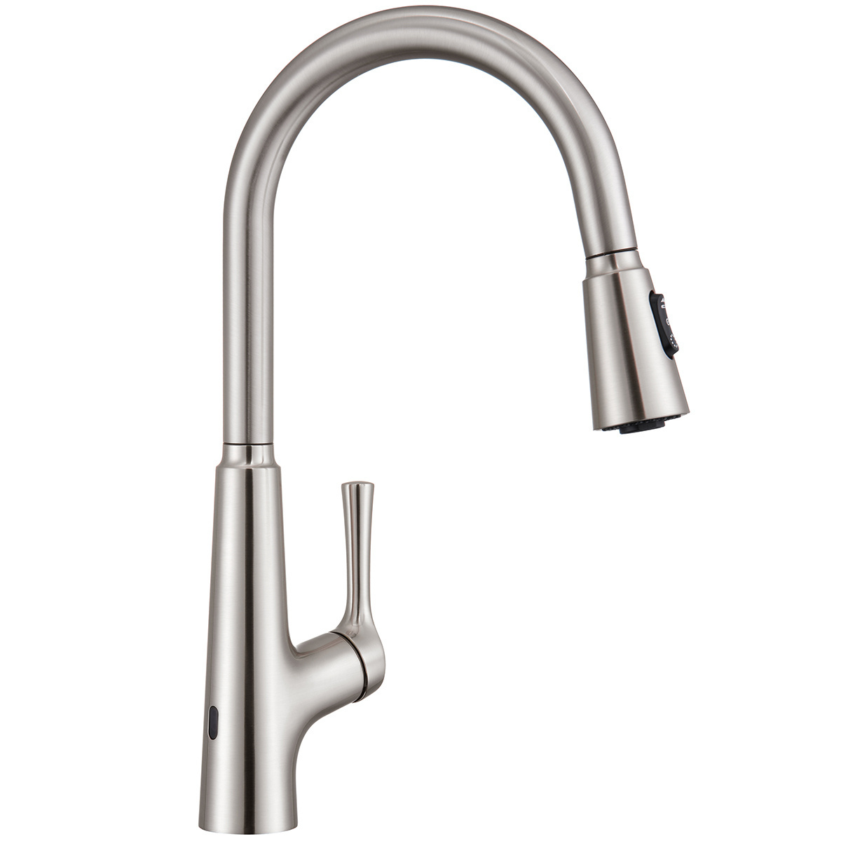 Manufacturer pull down smart touchless sensor Chrome plating kitchen faucet