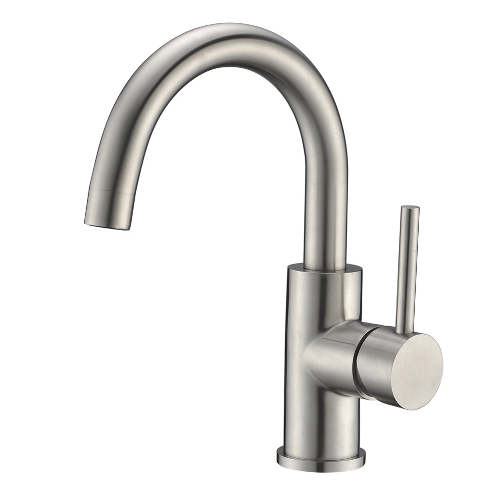 Factory price stainless steel upc pull down kitchen bar sink faucet 40116