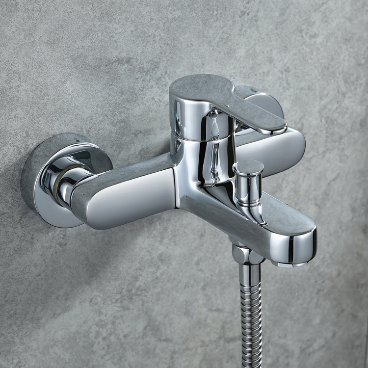 CUPC Brass Wall Mounted Bath Mixer  Shower Faucet 23805