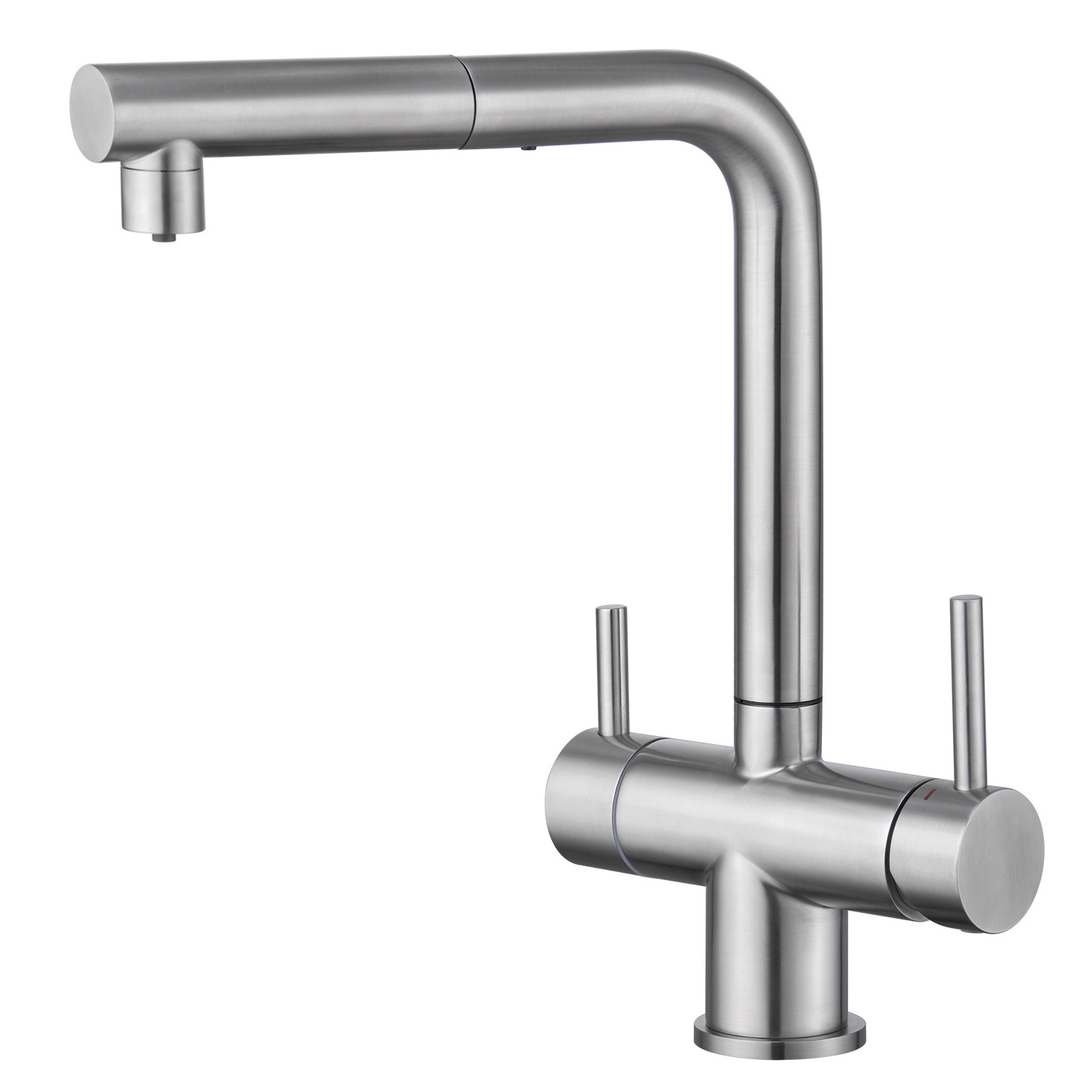 Filter water stainless steel wholesale 3 way drinking water faucet