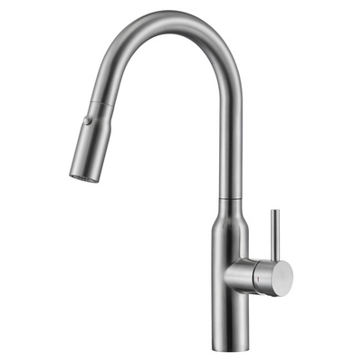 Smart Touch Sensor Pull Down Spray Head 304 stainless steel Kitchen faucet