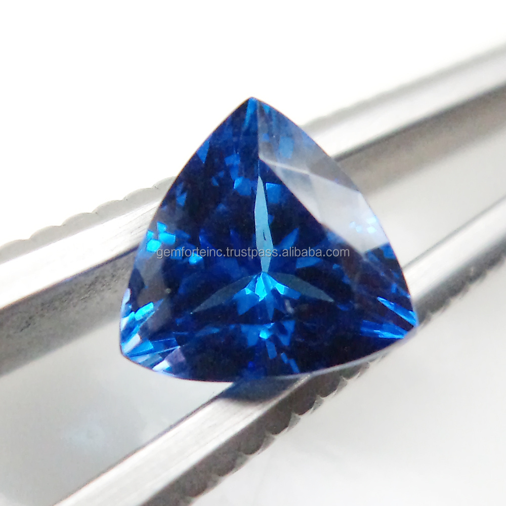 Trillion Cut Tanzanite Gemstone Bulk Quantity Sale Best Wholesale Price Handmade Fine Jewelry Making Blue Precious Tanzanite