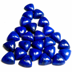 Cut and Polished Lapis Lazuli Blue Trillion Square Cushion Round Shape Mix Calibrated Loose Natural Gemstone AAA+ Lapis Lazuli