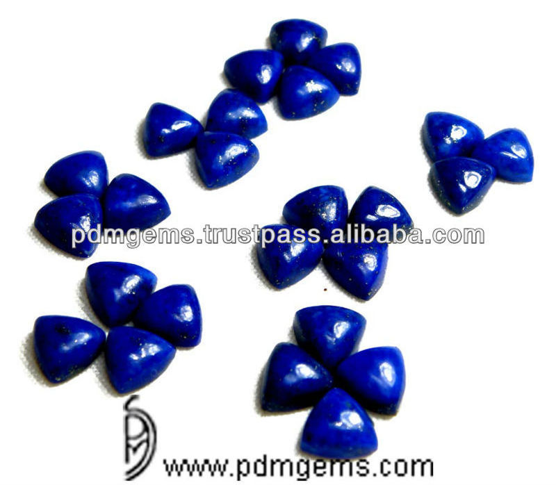 Cut and Polished Lapis Lazuli Blue Trillion Square Cushion Round Shape Mix Calibrated Loose Natural Gemstone AAA+ Lapis Lazuli