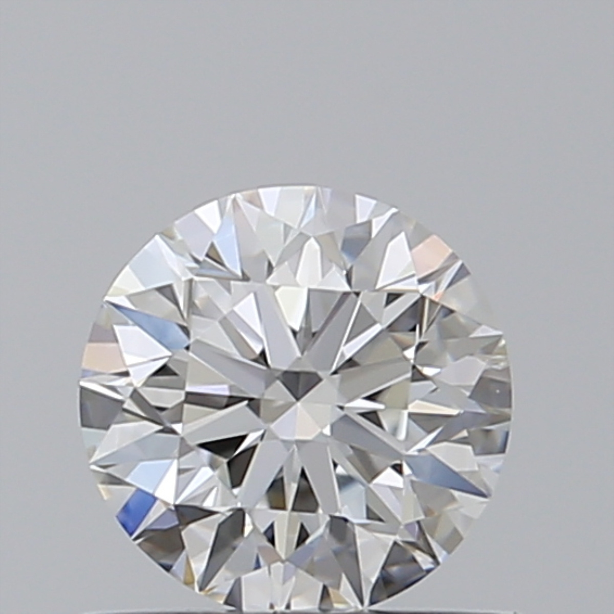 White Loose Diamond 0.5 Carat F Round Brilliant SI1 Superior Quality Manufacturer Best Price Selling Small Lab Grown Diamond