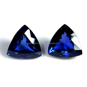 Trillion Cut Tanzanite Gemstone Bulk Quantity Sale Best Wholesale Price Handmade Fine Jewelry Making Blue Precious Tanzanite