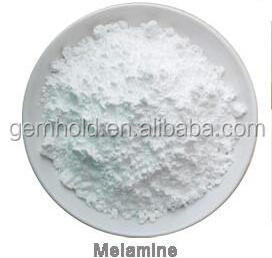 China melamine 99.8% and melamine powder formaldehyde resin powder