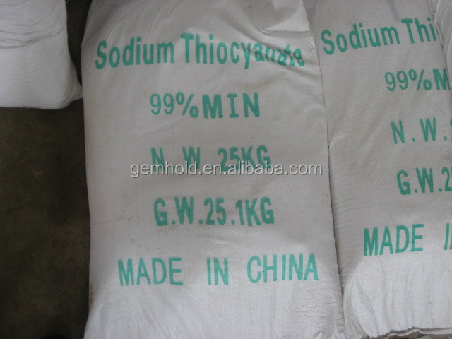 Hot Selling Sodium Thiocyanate factory price