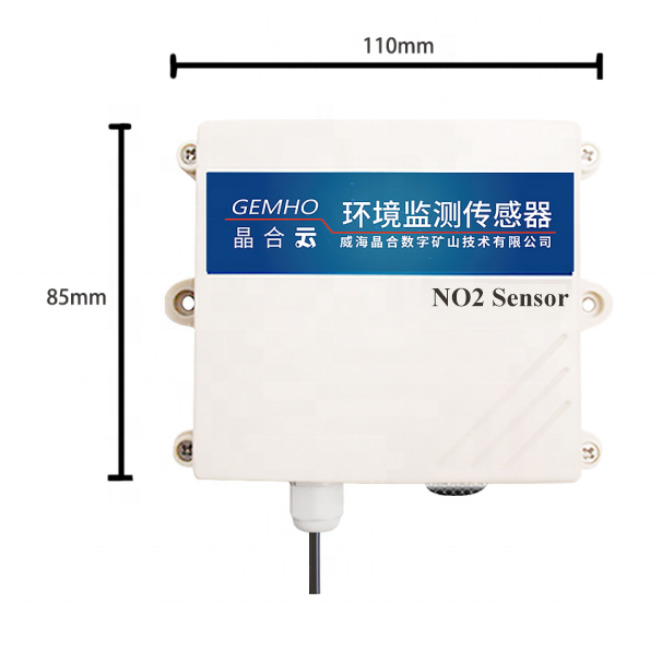 Wall-mounted CH4 CO2 H2S Cl2 O3 CO No2 NH3 Gas Sensor Indoor Ammonia Noxious Gas Density Alarm Detector