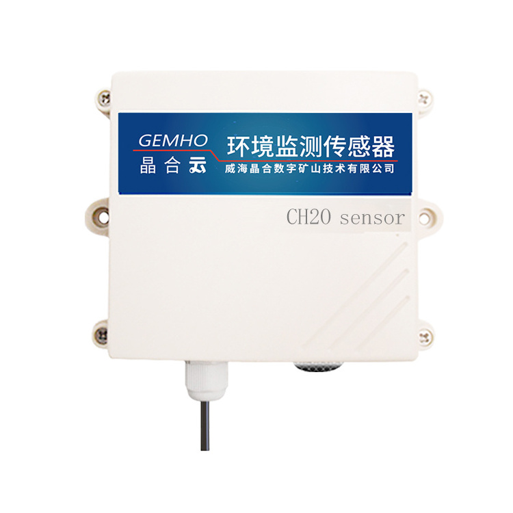 Wall-mounted CH4 CO2 H2S Cl2 O3 CO No2 NH3 Gas Sensor Indoor Ammonia Noxious Gas Density Alarm Detector