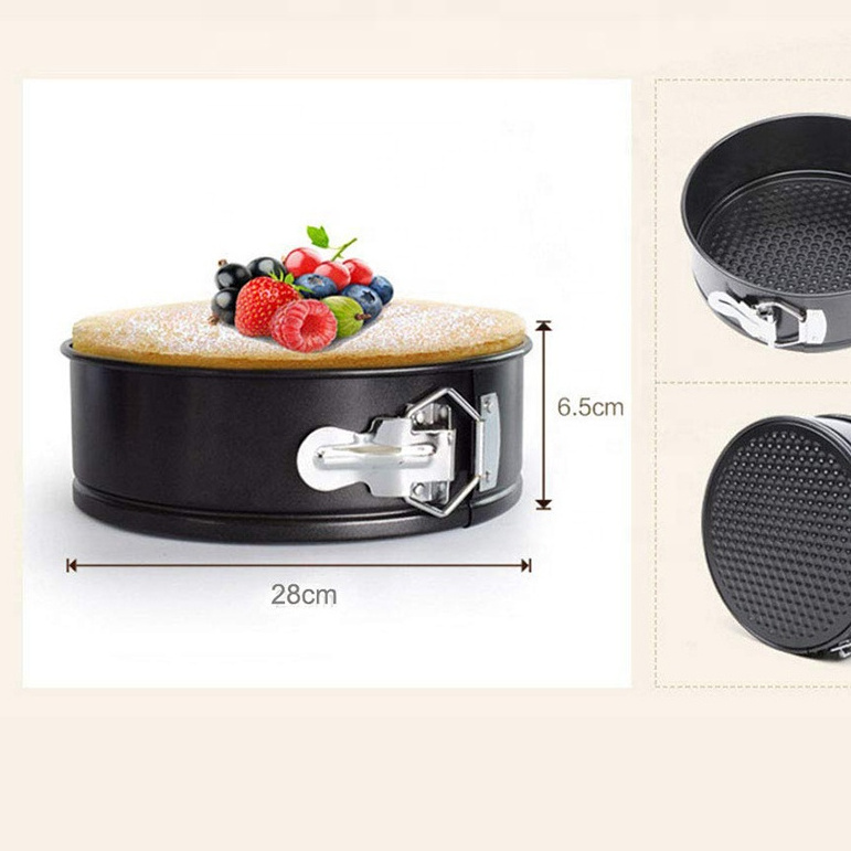 hot selling Bake Pan Non Stick Kitchen Bakeware Stainless Steel Use Cookie and  Cake Baking Pan