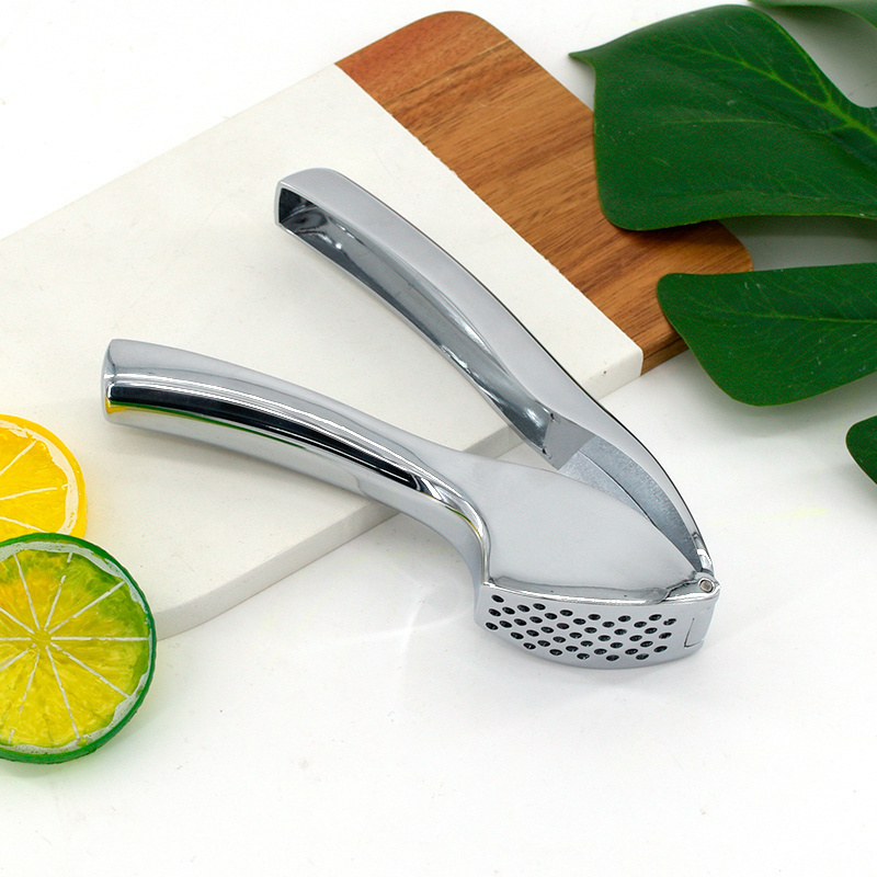 Top Seller Kitchen Gadgets Stainless Steel Garlic Press Vegetable Peeler Tools Manual Garlic Press And Slicer