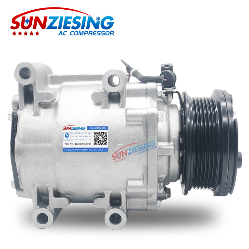 suitable for Ford Mondeo MK3 1.8L 2000-2006  car compressor 12v  Ford Mondeo 2.0L 2001 good quality ac air compressor