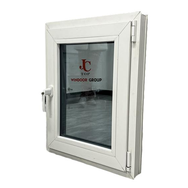 GEMINI Cheap Factory Price UPVC / PVC Windows Casement Window With Handle