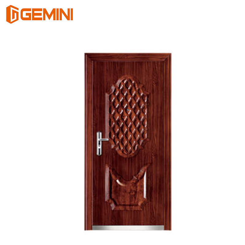 Security door exterior front door bullet proof