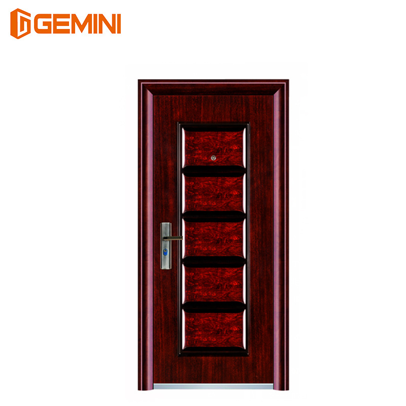 Security door exterior front door bullet proof