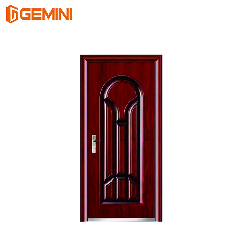 Africa Nigeria Cheap steel door metal door doors for houses