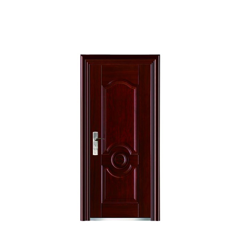 Africa Nigeria Cheap steel door metal door doors for houses