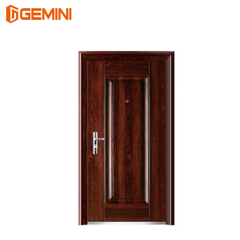 Security door exterior front door bullet proof