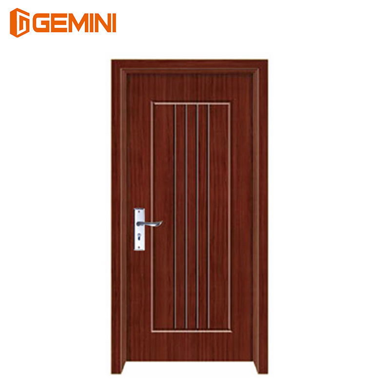 Kitchen Toilet Interior PVC composite wood veneer door