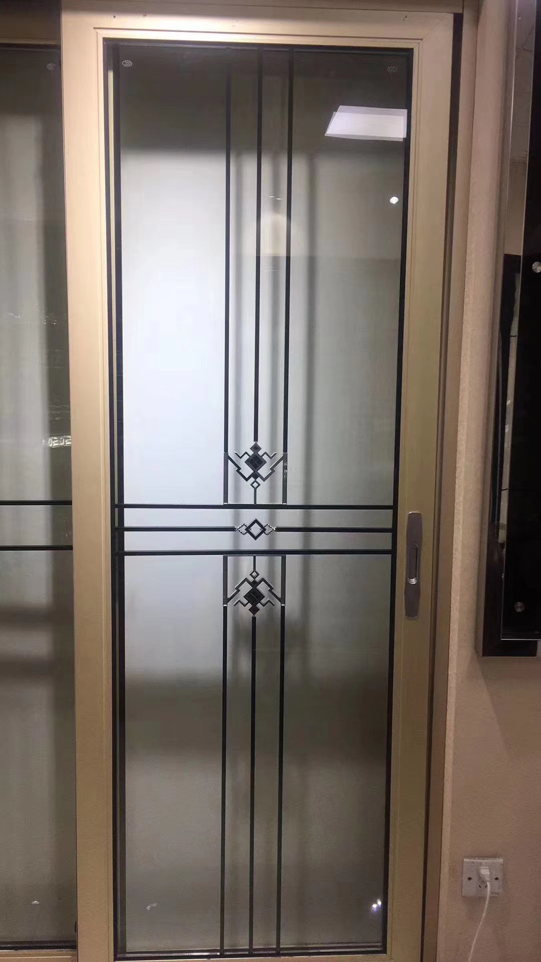 Durable double glazed aluminum glass sliding doors and windows