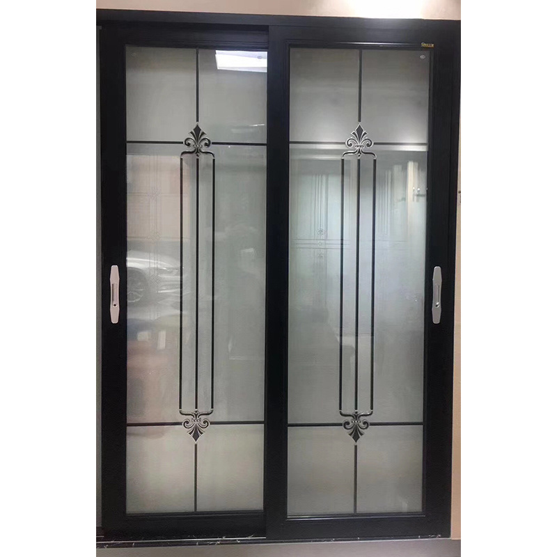 Durable double glazed aluminum glass sliding doors and windows