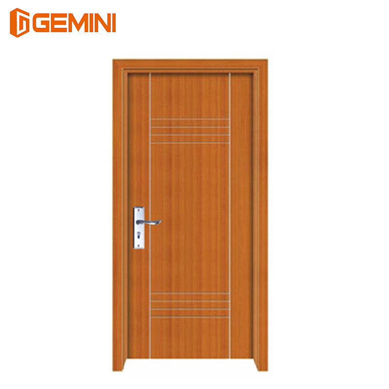 Kitchen Toilet Interior PVC composite wood veneer door