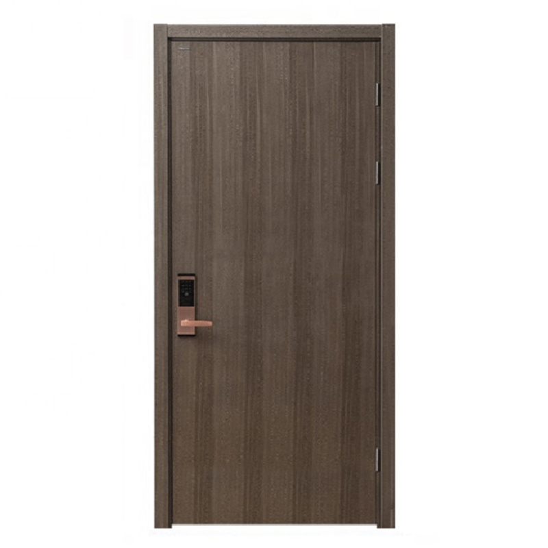 Excellent quality one hour fire proof steel wooden fire rated doors