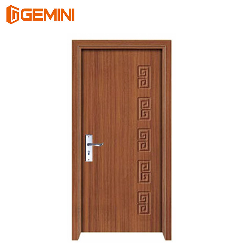 Kitchen Toilet Interior PVC composite wood veneer door