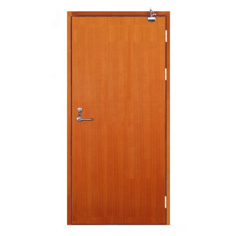 Excellent quality one hour fire proof steel wooden fire rated doors