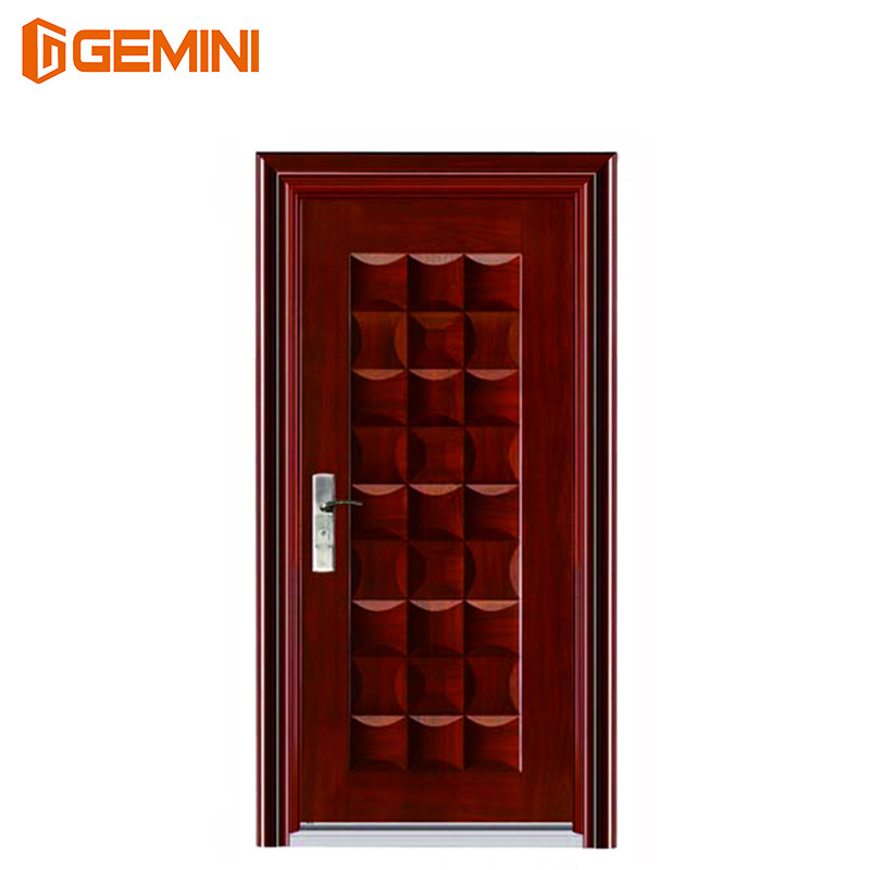 Security door exterior front door bullet proof