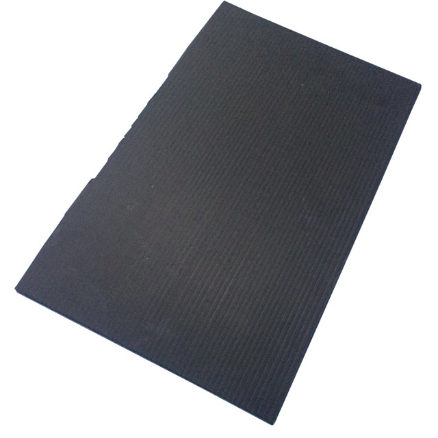 Corrugated Sheet 3-5mm ESD Corrugated Board Antistatic PP Plastic Black GS-1101 Gemisky As Requirement