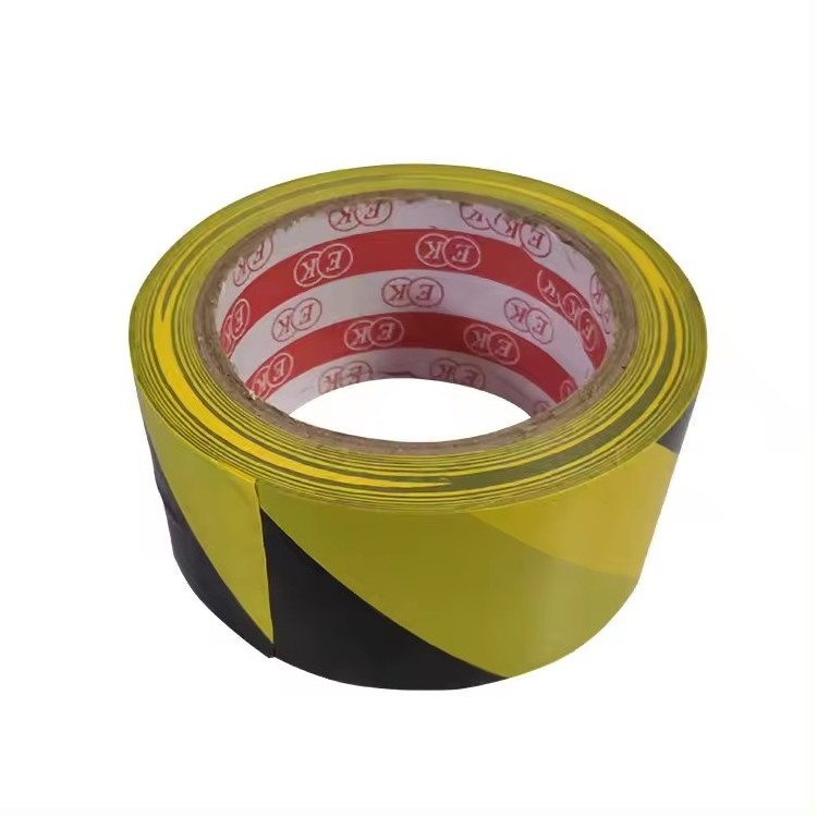 Pressure Sensitive Waterproof Tape Non Adhesive Type Easy To Remove Barrier Tape For Safety And Caution Purpose