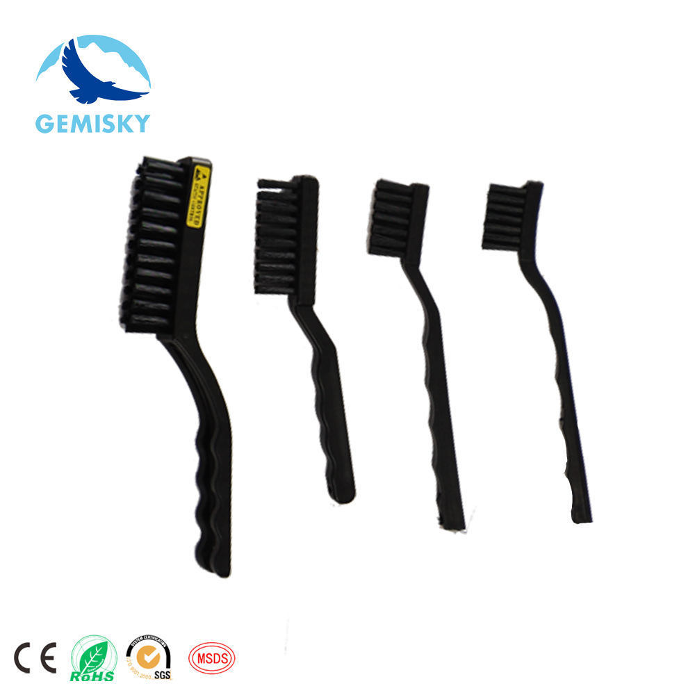 Industrial Cleanroom Safe Anti Static ESD Cleaning Brush For PCB Motherboards Fans Keyboards