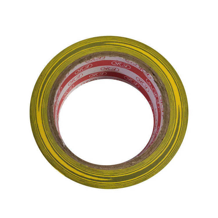 Underground Hazard Caution Industrial Floor Marking Yellow & Black Pvc Warning Tape