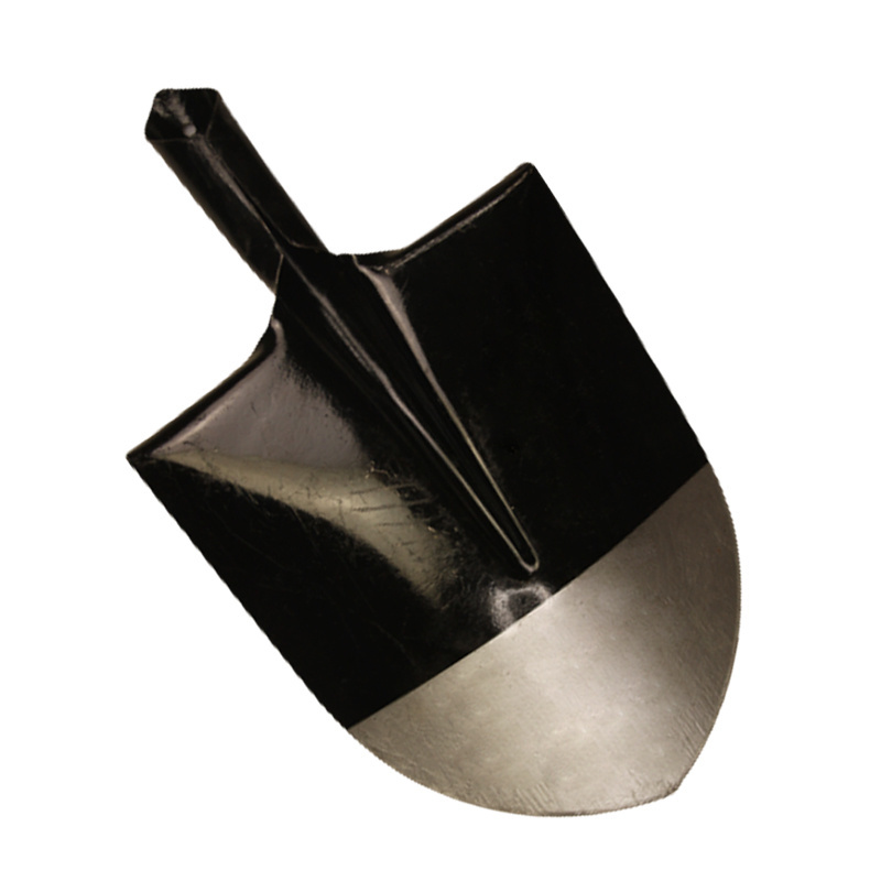 South Africa Market Round Point Steel Handle D Handle Head Shovel With Steel Handle Hand