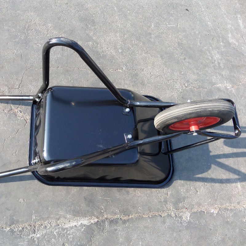 Hot Sale Garden Wheelbarrow Heavy Duty Metal Wheel Barrow Wheelbarrow for Heavy Duty