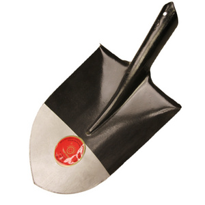 South Africa Market Round Point Steel Handle D Handle Head Shovel With Steel Handle Hand