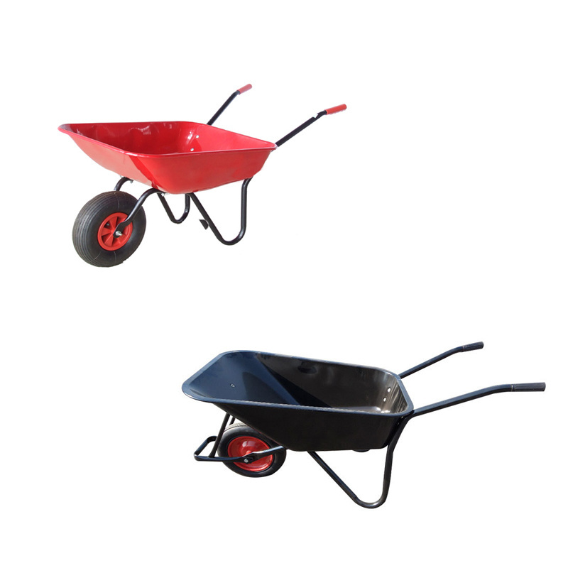 Wholesale High Quality Heavy Duty Wheel Barrow Popular Construction Wheelbarrow