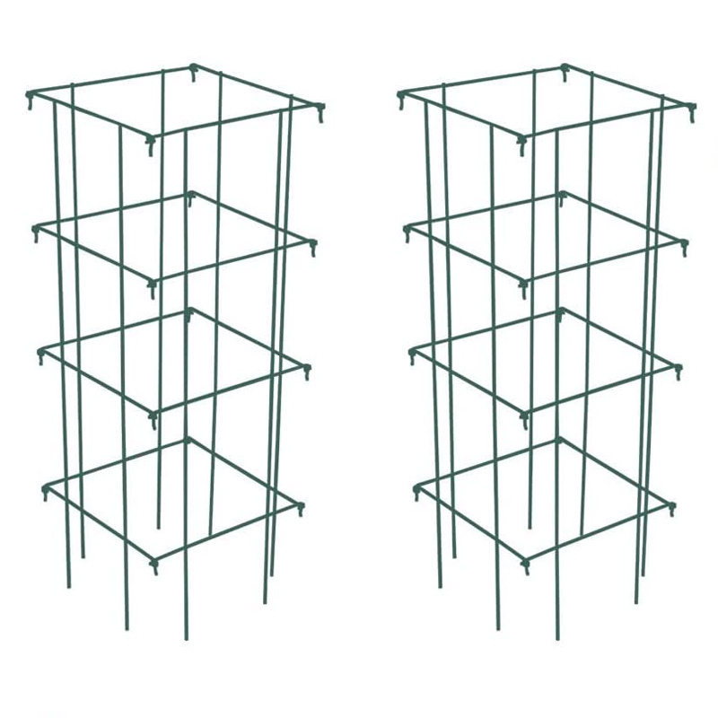 Hot Sale Galvanized Steel Heavy Duty Tomato Cages