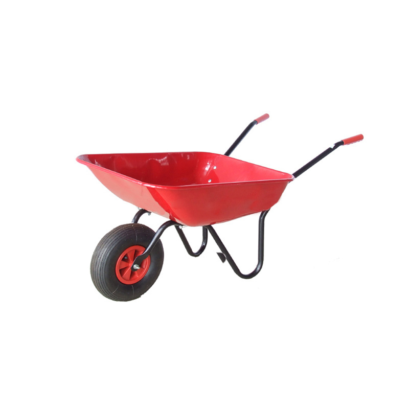 Wholesale High Quality Heavy Duty Wheel Barrow Popular Construction Wheelbarrow