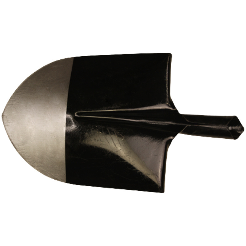 South Africa Market Round Point Steel Handle D Handle Head Shovel With Steel Handle Hand