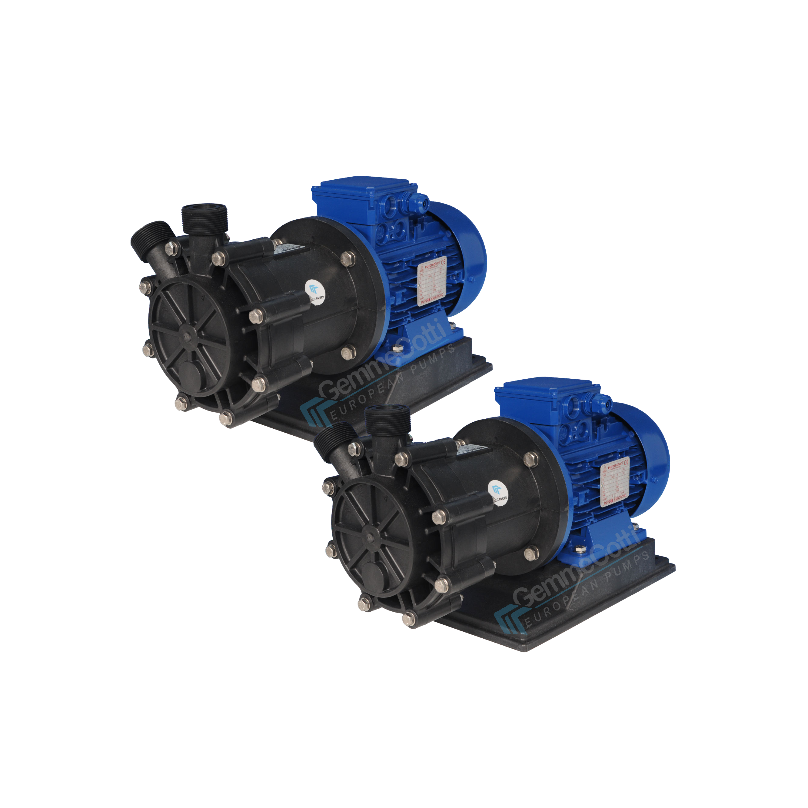 High quality magnetic turbine pumps model HTT 5000 PP PVDF with motor 0,75kw or 1,1kw made of plastic electric water pump