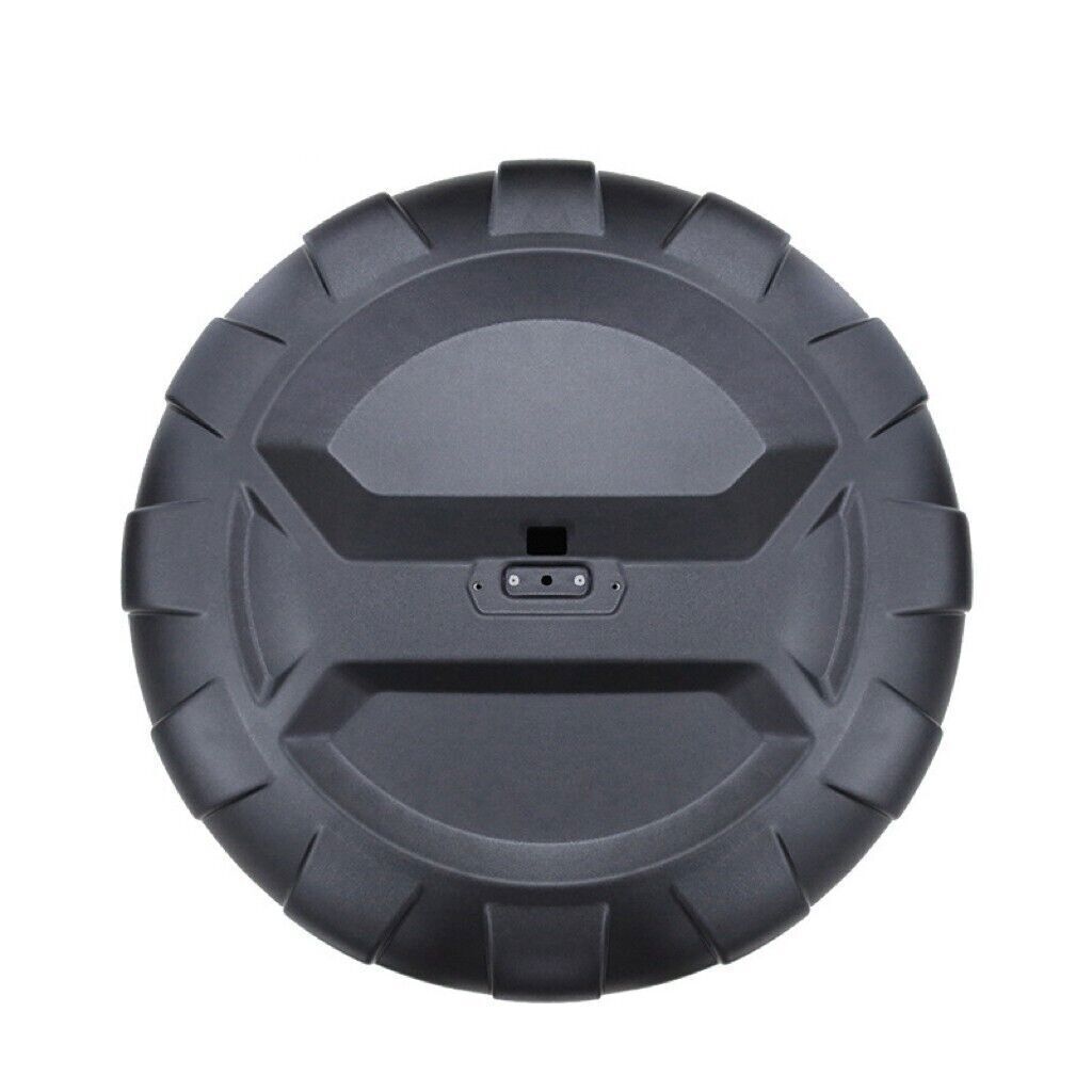 Black Rear Spare Tire Protective Cover for GWM Tank 300 2020-2023