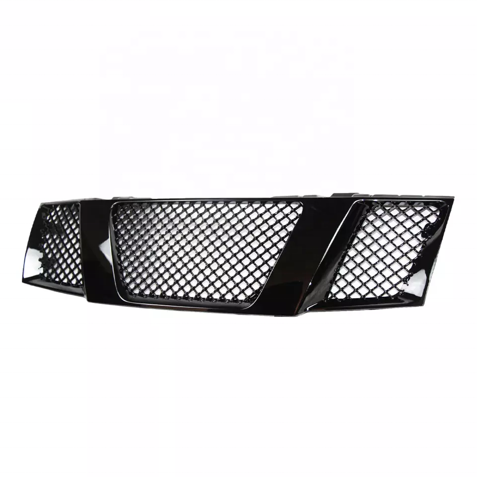 Pickup Front Bumper Mesh Grille fit for Nissan Navara/Frontier/NP300 2005-2006