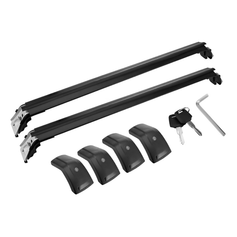 2Pcs Luggage Bar Roof Rack Roof Rail Rack Cross Bars Fits for 2017-2021 Jeep Compass