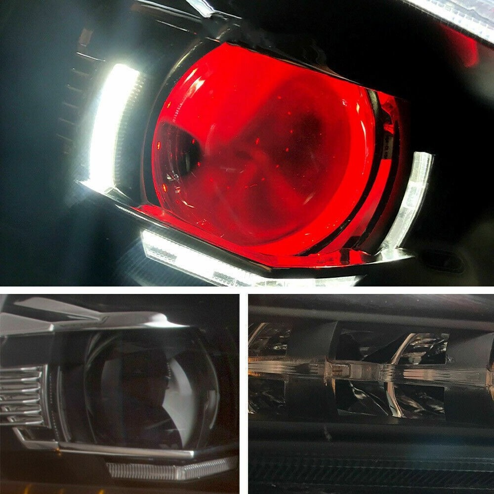 High quality Car Front LED Head Light Lamp With Demon Eye Headlight Headlamp for Honda Accord 2008 2009 2010 2011 2012