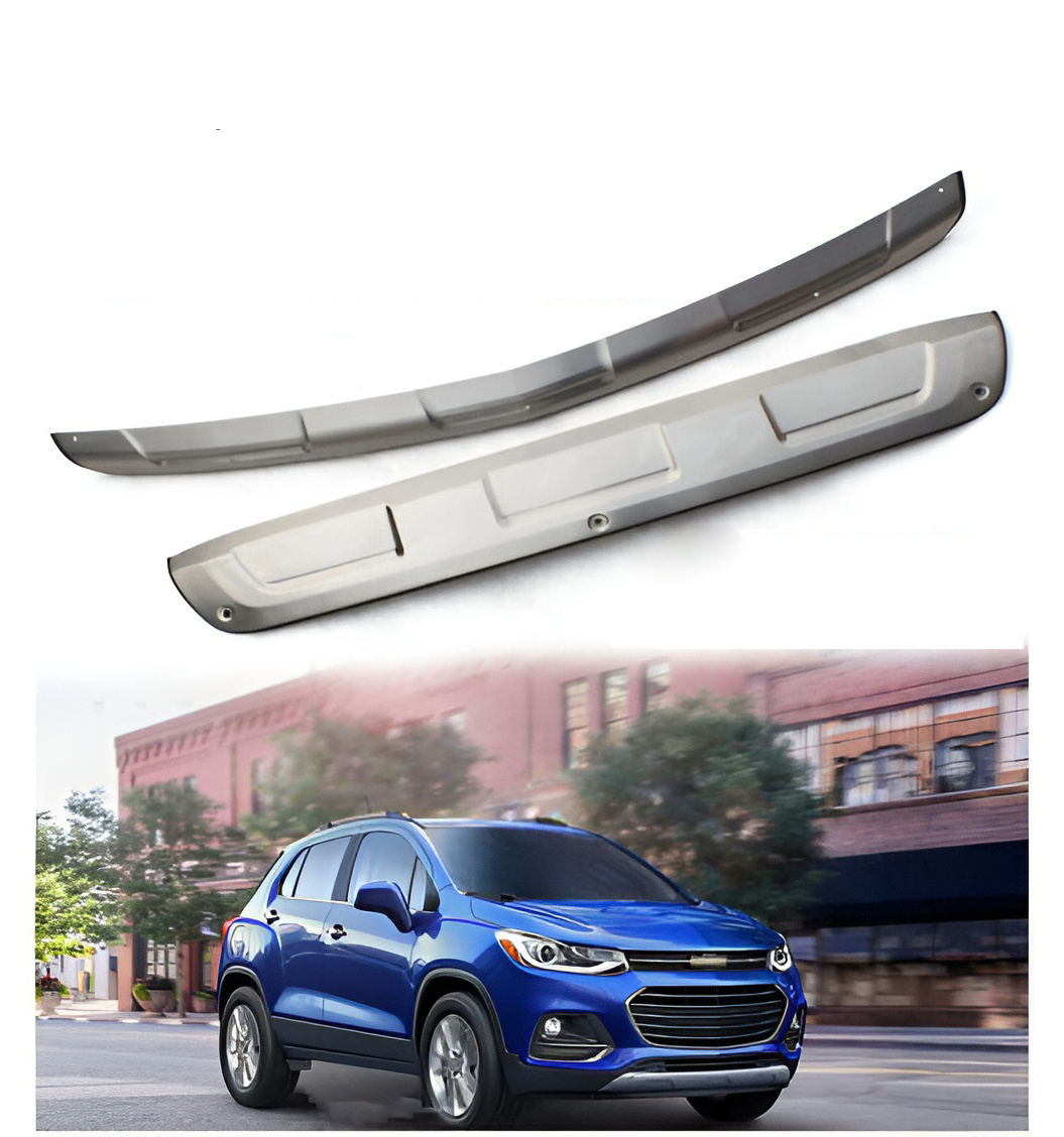 Front Rear Bumper Guards Skid Plate Bar for Chevrolet Chevy Holden Trax 2013-2020