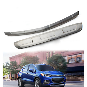 Front Rear Bumper Guards Skid Plate Bar for Chevrolet Chevy Holden Trax 2013-2020