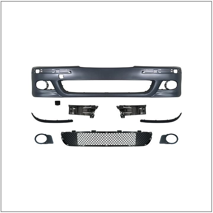 Gemmeo Auto Body Systems 5 series Front Bumper Full Body Kit For Bmw E39 M5 Touring Accessories Parts Bodykit 1995-2004